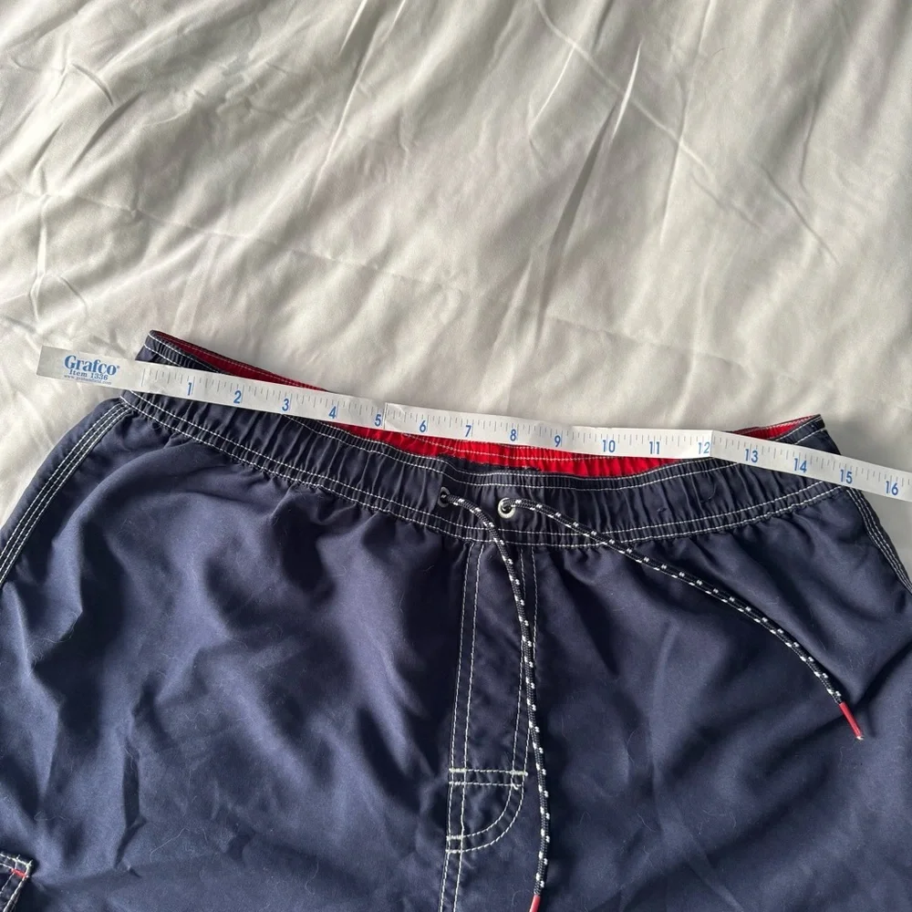 Men’s Tommy Hilfiger Navy Blue Swim Trunks